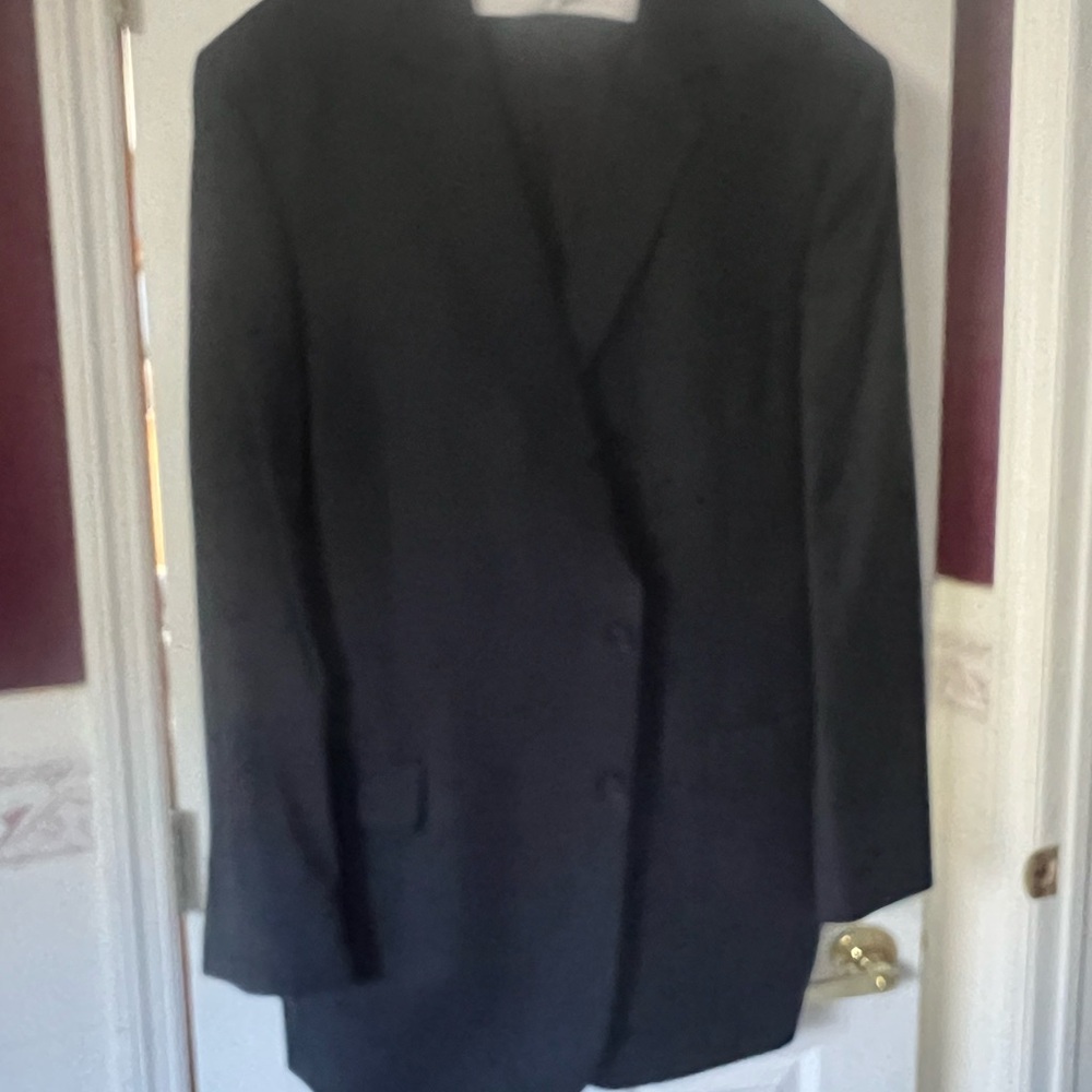 Jos. A. Bank Classic Navy Wool Suit